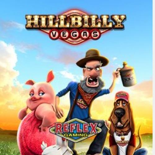 เล่นสล็อต Hillbilly Vegas yggdrasil 