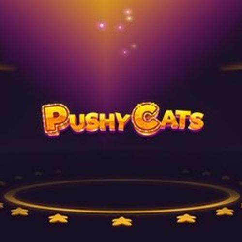 เล่นสล็อต Pushy Cats yggdrasil 