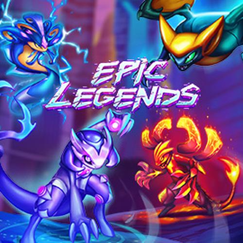 เล่นสล็อต EPIC LEGENDS EVOPLAY 