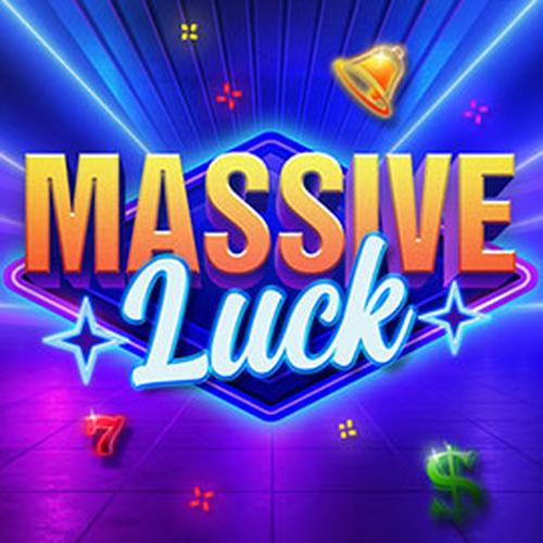 เล่นสล็อต MASSIVE LUCK EVOPLAY 