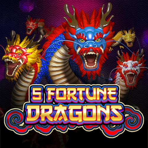 5 FORTUNE DRAGONS Spadegaming