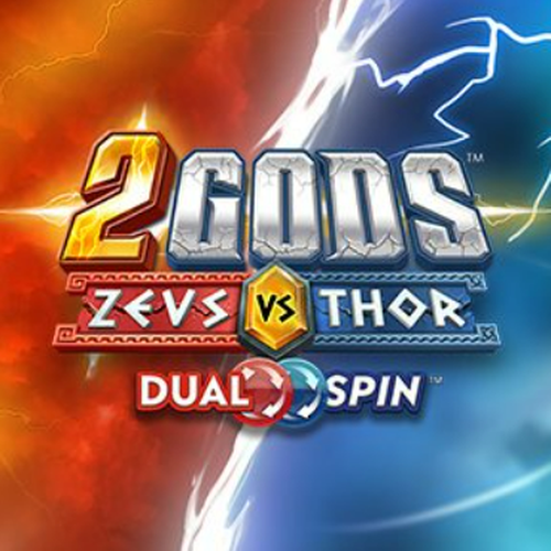 เล่นสล็อต 2 GODS ZEUS VS THOR yggdrasil 