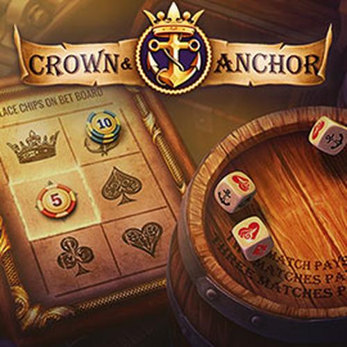 เล่นสล็อต CROWN & ANCHOR EVOPLAY 