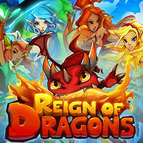 เล่นสล็อต REIGN OF DRAGONS EVOPLAY 