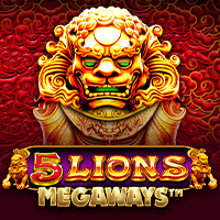 เล่นสล็อต 5 Lions Megaways™ สล็อต Pramatic Play 