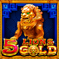 เล่นสล็อต 5 Lions Gold™ สล็อต Pramatic Play 