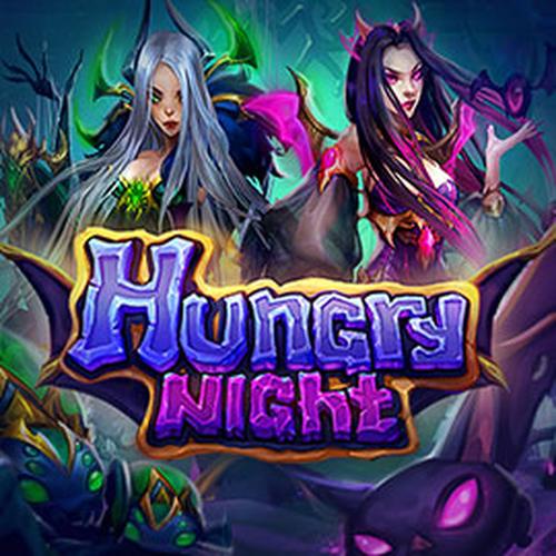 เล่นสล็อต HUNGRY NIGHT EVOPLAY 