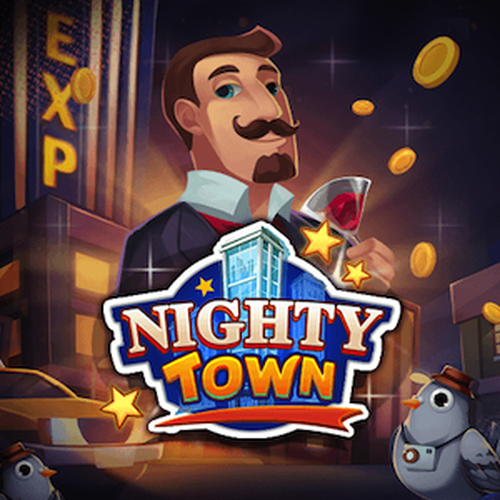 เล่นสล็อต NIGHTY TOWN SPINIX 