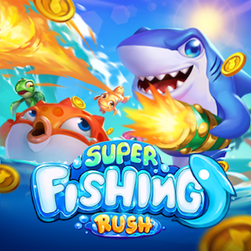 เล่นสล็อต SUPER FISHING RUSH SPINIX 