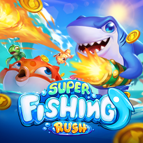 SUPER FISHING RUSH SPINIX