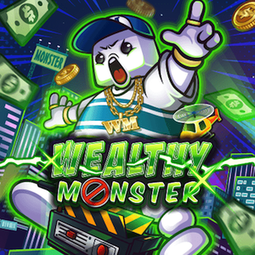 เล่นสล็อต WEALTHY MONSTER SPINIX 