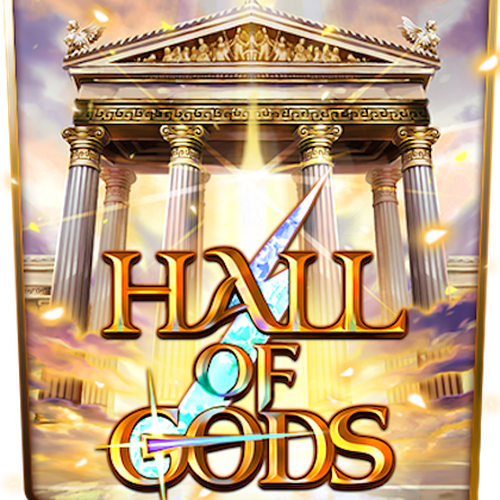 เล่นสล็อต HALL OF GODS SPINIX 