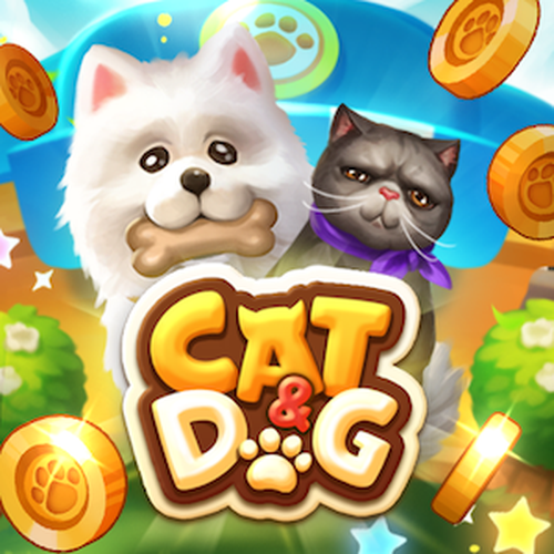 เล่นสล็อต CAT&DOG SPINIX 