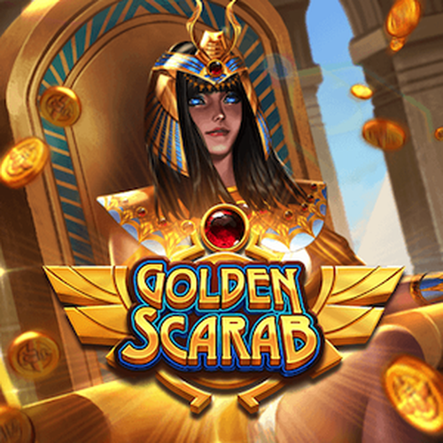 เล่นสล็อต GOLDEN SCARAB SPINIX 