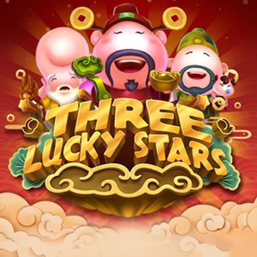 เล่นสล็อต THREE LUCKY STARS Spadegaming 