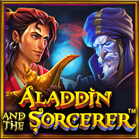 เล่นสล็อต Aladdin and the Sorcerer สล็อต Pramatic Play 