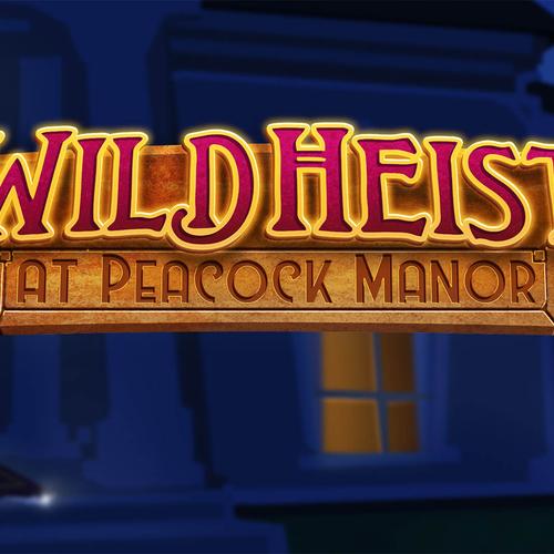 เล่นสล็อต Wild Heist at Peacock Manor thunderkick 