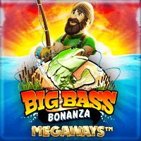 เล่นสล็อต Big Bass Bonanza Megaways™ สล็อต Pramatic Play 