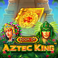 เล่นสล็อต Book of Aztec King สล็อต Pramatic Play 