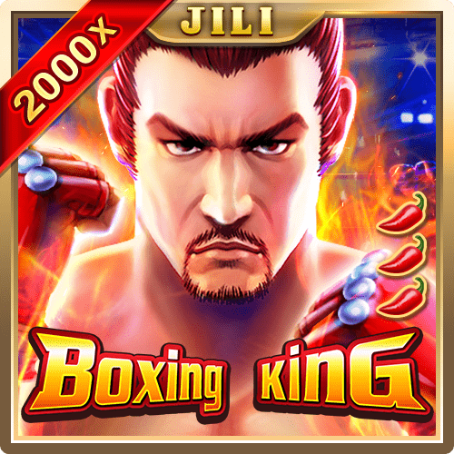 เล่นสล็อต BOXING KING สล็อต JILI 