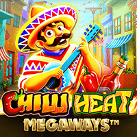 เล่นสล็อต Chilli Heat Megaways™ สล็อต Pramatic Play 