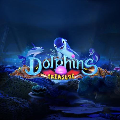 เล่นสล็อต DOLPHINS TREASURE EVOPLAY 