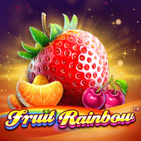 เล่นสล็อต Fruit Rainbow™ สล็อต Pramatic Play 