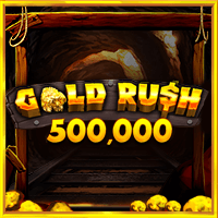 เล่นสล็อต Gold Rush 500,000 สล็อต Pramatic Play 