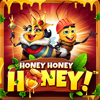 เล่นสล็อต Honey Honey Honey™ สล็อต Pramatic Play 