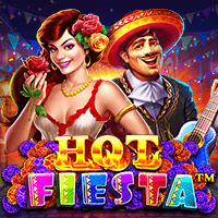 เล่นสล็อต Hot Fiesta™ สล็อต Pramatic Play 