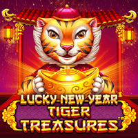 เล่นสล็อต Lucky New Year – Tiger Treasures™ สล็อต Pramatic Play 