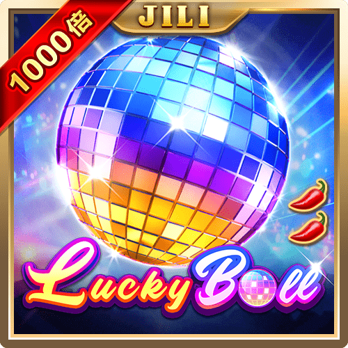 เล่นสล็อต LUCKYBALL สล็อต JILI 