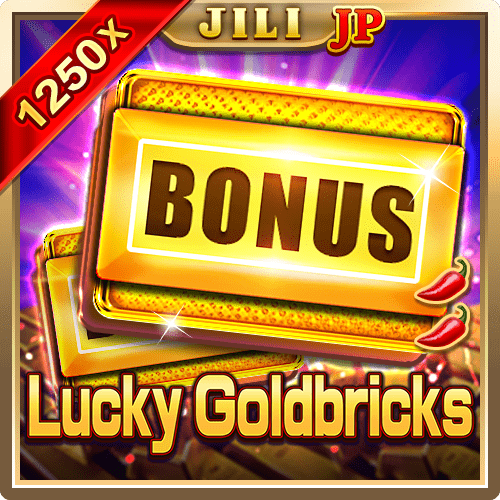 LUCKYGOLDBRICKS สล็อต JILI