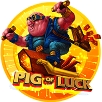 เล่นสล็อต Pig of luck สล็อต CQ9 
