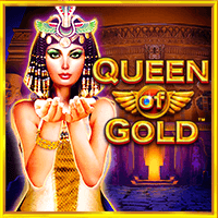 เล่นสล็อต Queen of Gold™ สล็อต Pramatic Play 