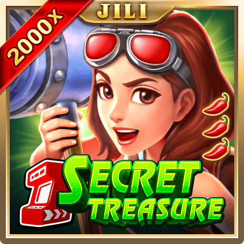 SECRET TREASURE สล็อต JILI