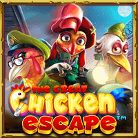 เล่นสล็อต The Great Chicken Escape™ สล็อต Pramatic Play 