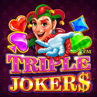 เล่นสล็อต Triple Jokers™ สล็อต Pramatic Play 
