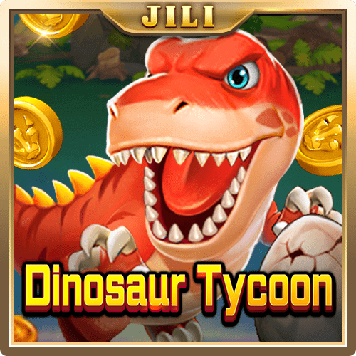 เล่นสล็อต DINOSAUR TYCOON สล็อต JILI 