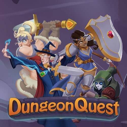 เล่นสล็อต DUNGEON QUEST สล็อต No Limit 