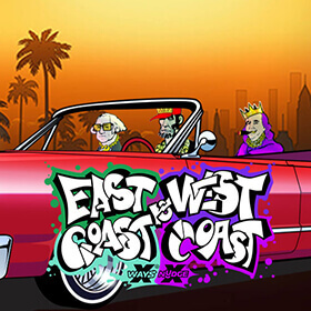 เล่นสล็อต EAST COAST VS WEST COAST สล็อต No Limit 