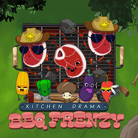 KITCHEN DRAMA BBQ FRENZY สล็อต No Limit