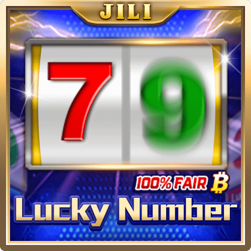 LUCKY NUMBER สล็อต JILI