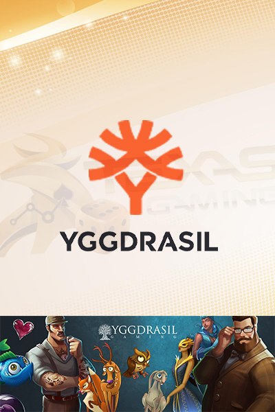 ค่ายเกม YGGDRASILและเกมทั้งหมด